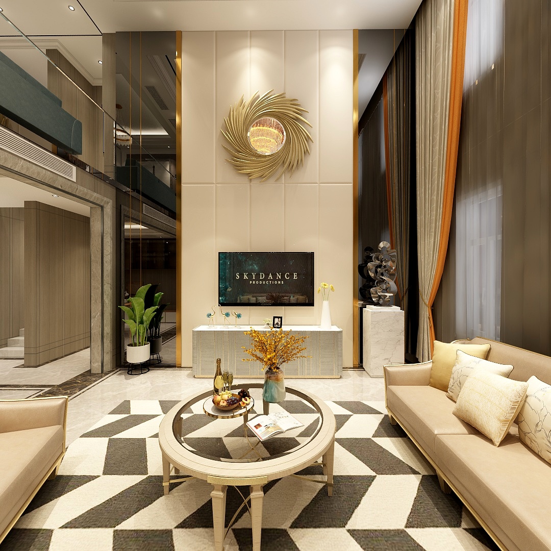 臻卓设计-别墅-装修设计方案