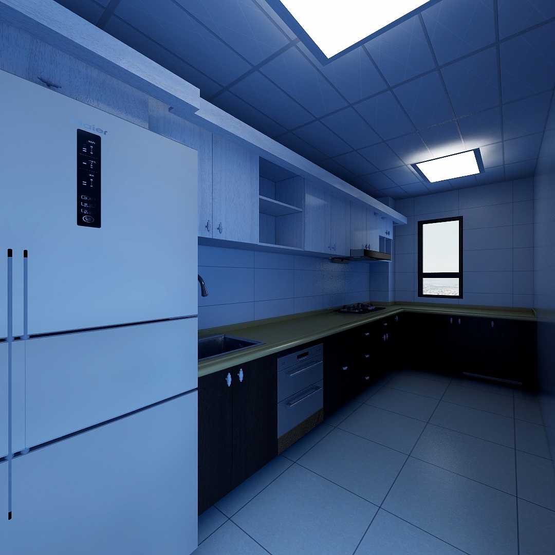 劉穎-未命名户型图-装修设计方案