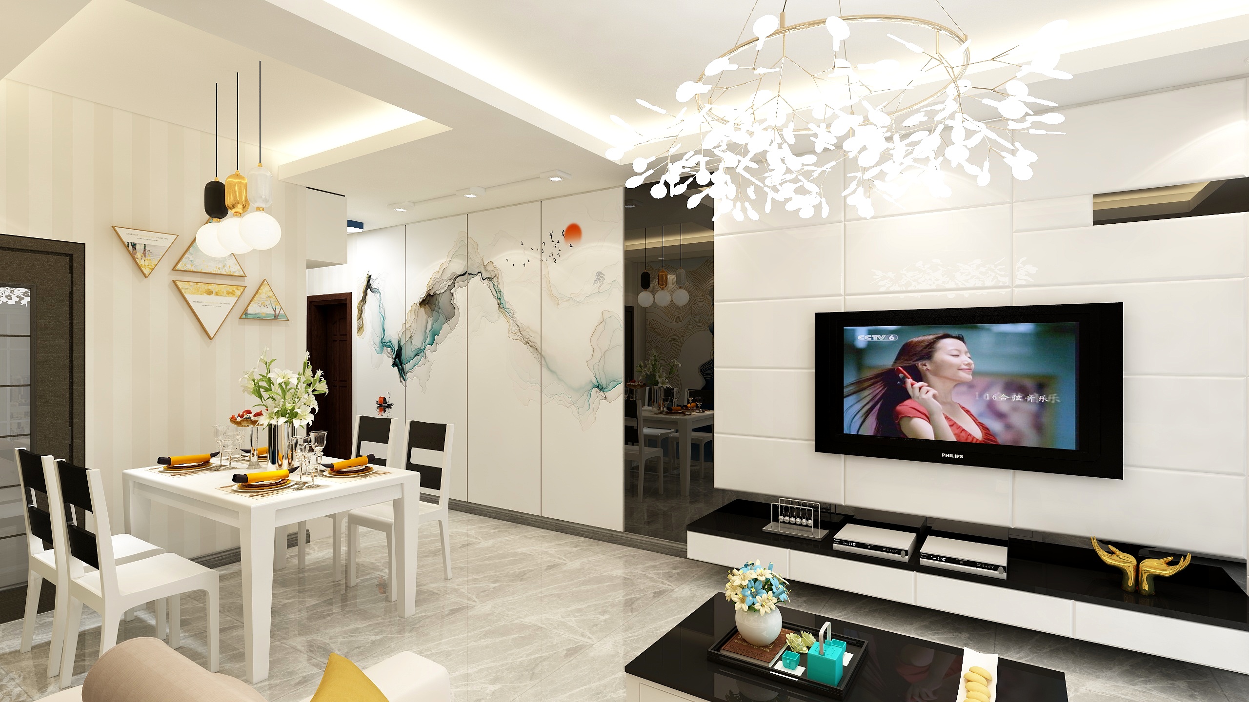 无聊的大头猪-现代风格新手作业-装修设计方案