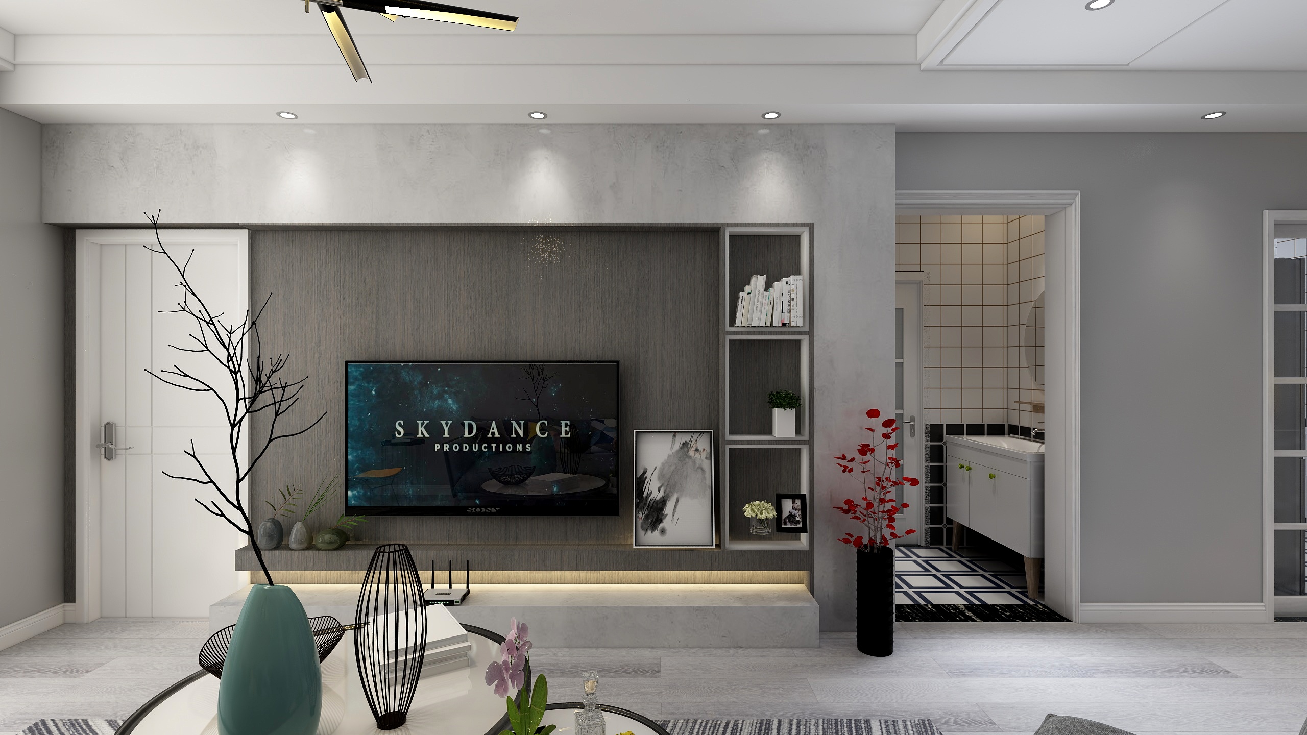 YTD-现代20-7陈哥-装修设计方案