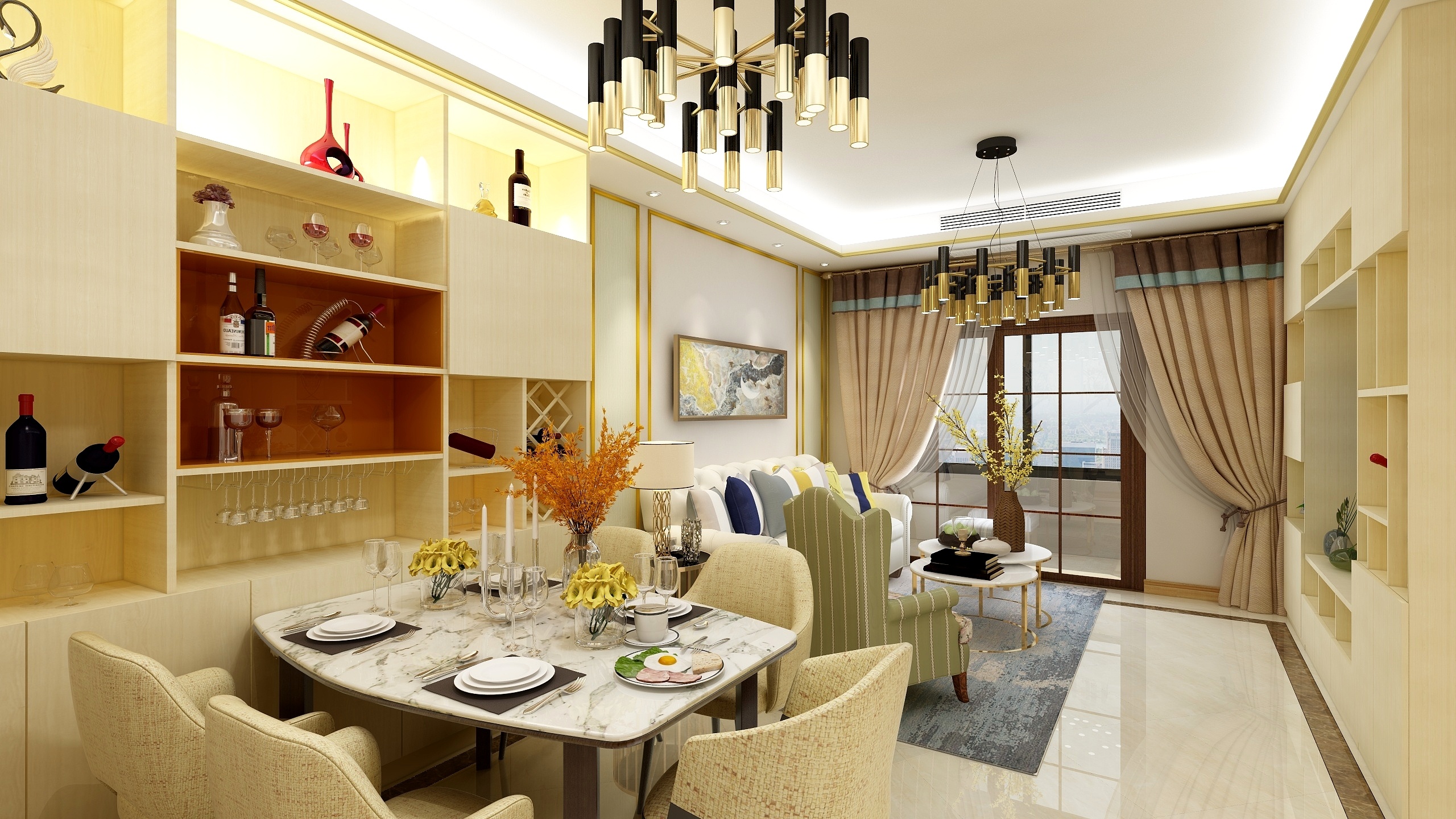 胥橘子-蓝光林肯公园-装修设计方案