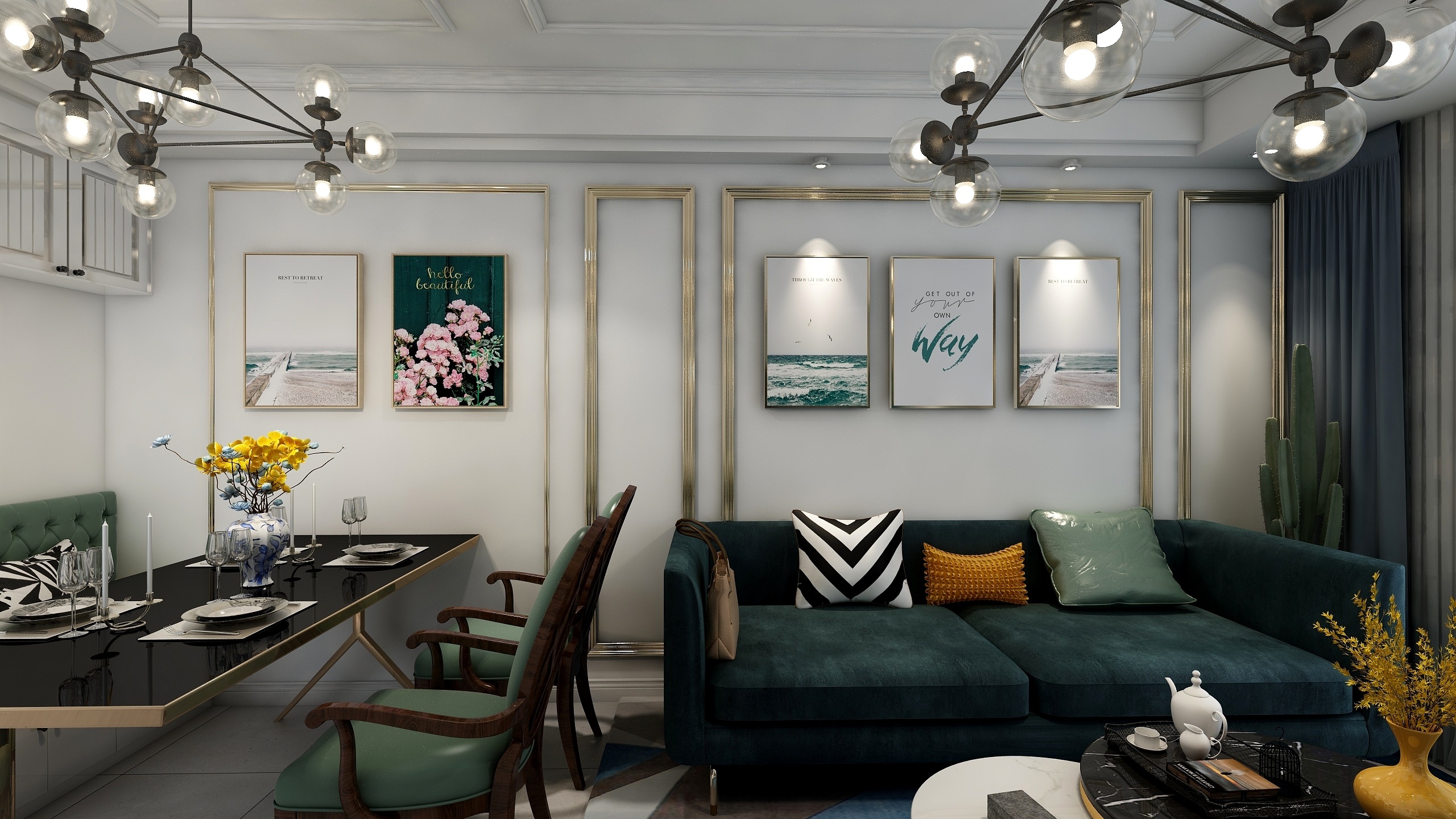 谨纯草装饰TONY-荣里-装修设计方案