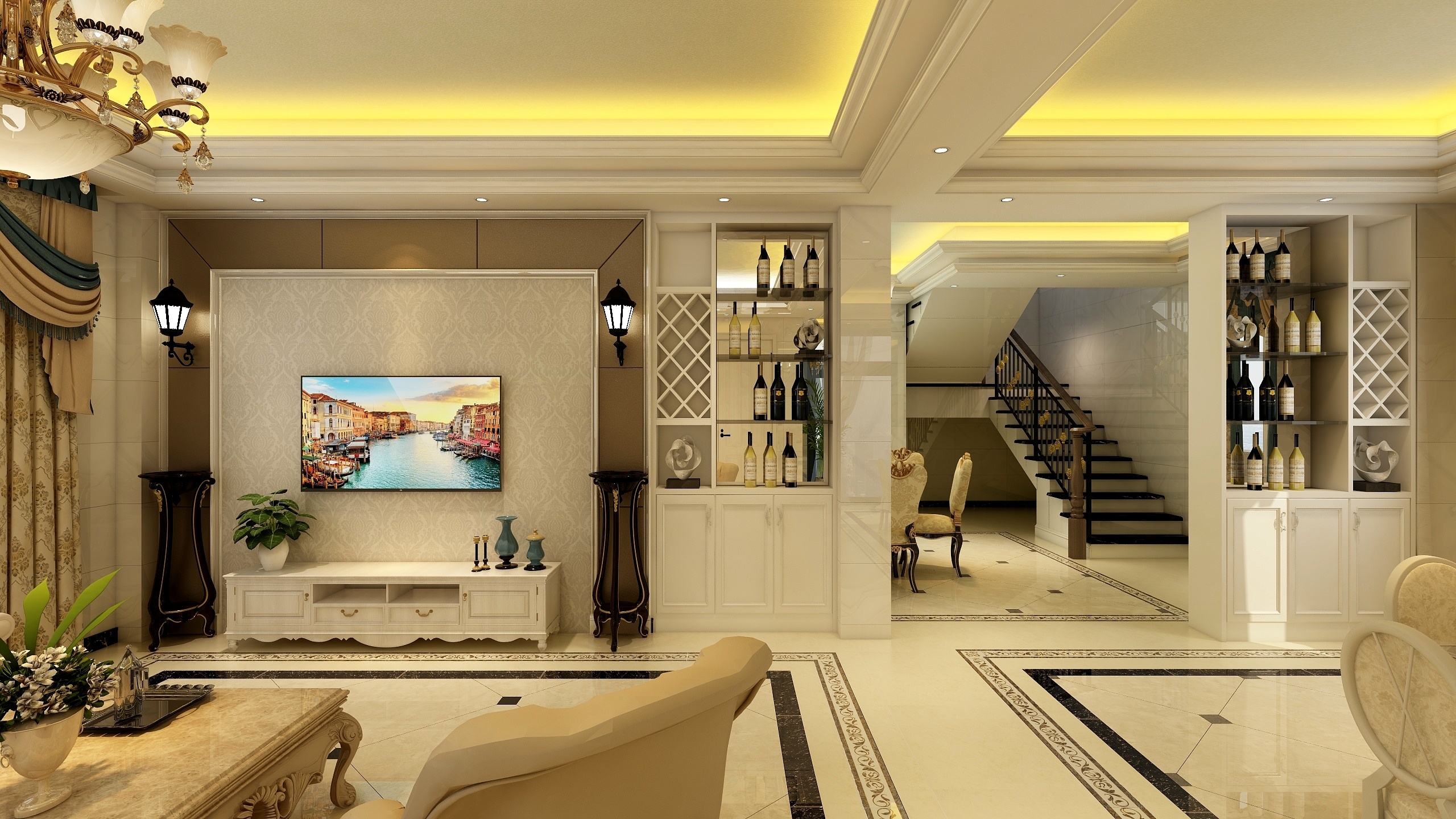 s御姐-潼湖-装修设计方案