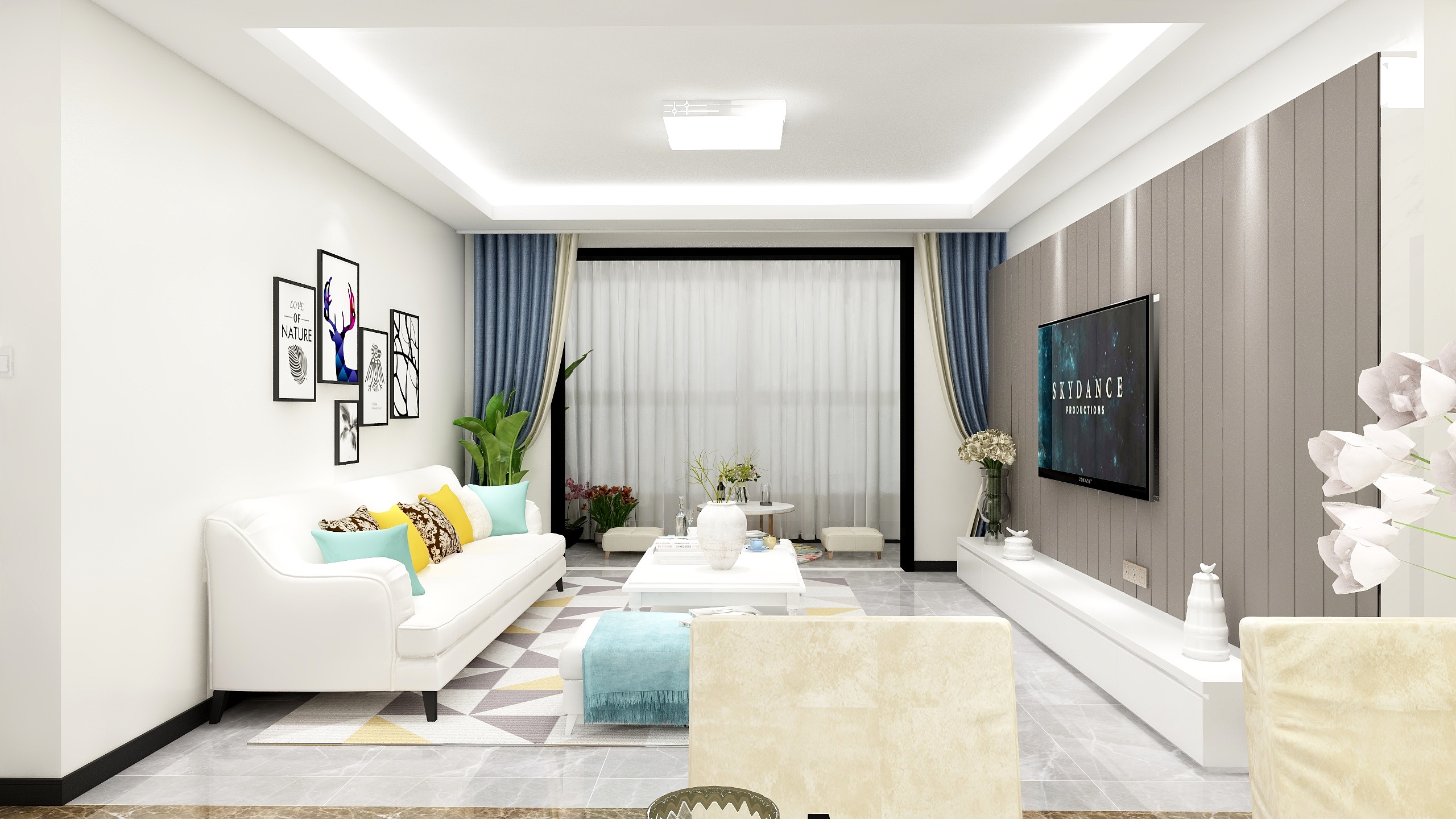 醉意流年V-我的小屋-装修设计方案