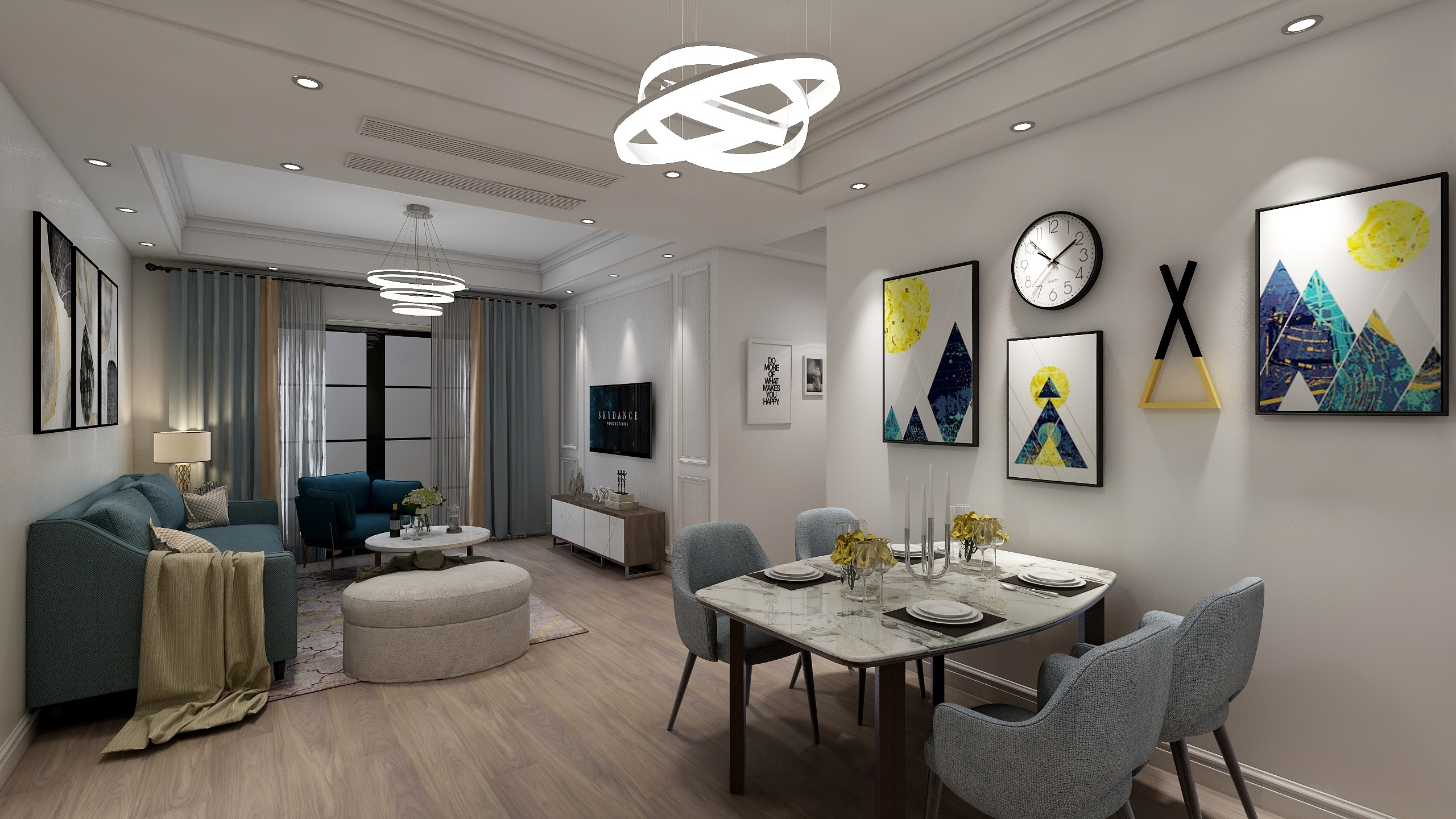 陈涛-文景城11-1602-装修设计方案