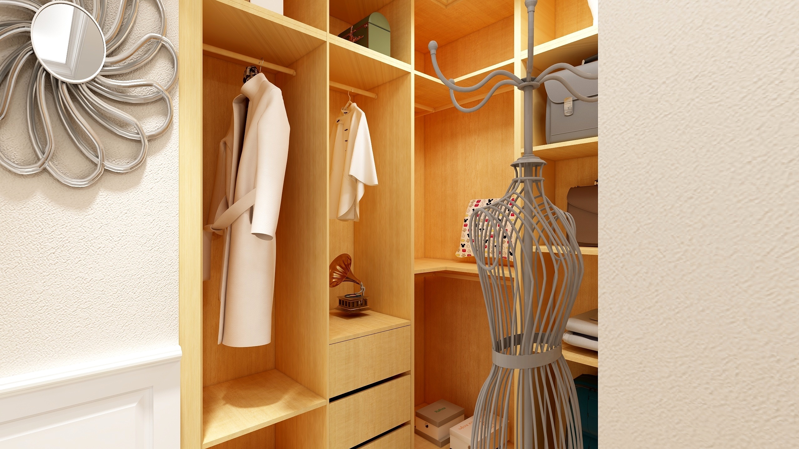 吴克川-燊嗨森林女儿房卧室-副本-副本-装修设计方案