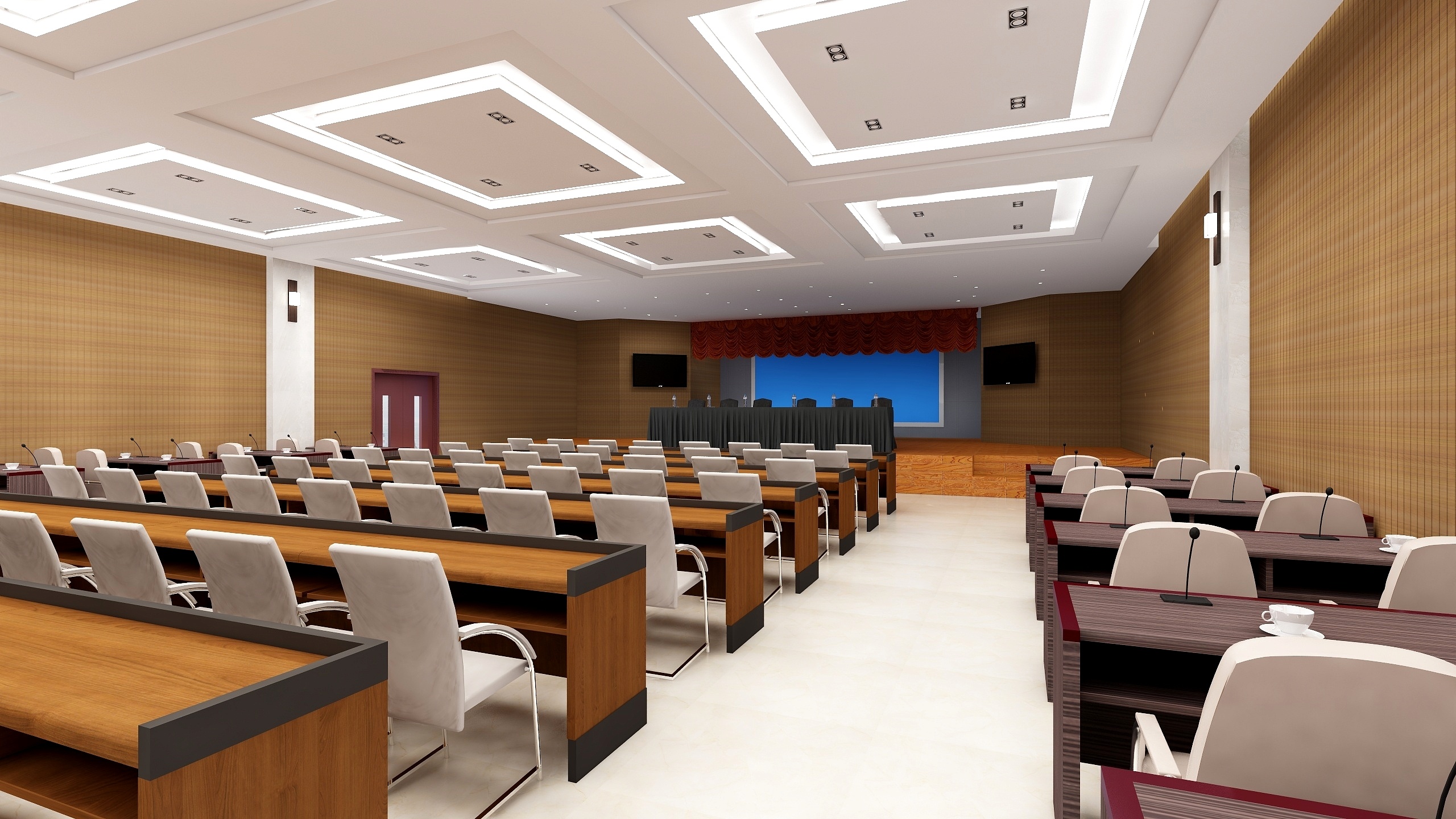 欧长琴丨怿心设计-三岔湖办公室改造-装修设计方案