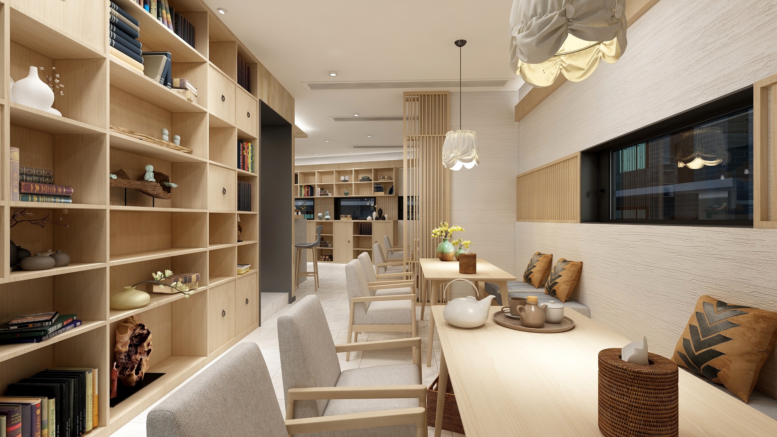 丁设计机构-武义瑜源民宿-日式-装修设计方案