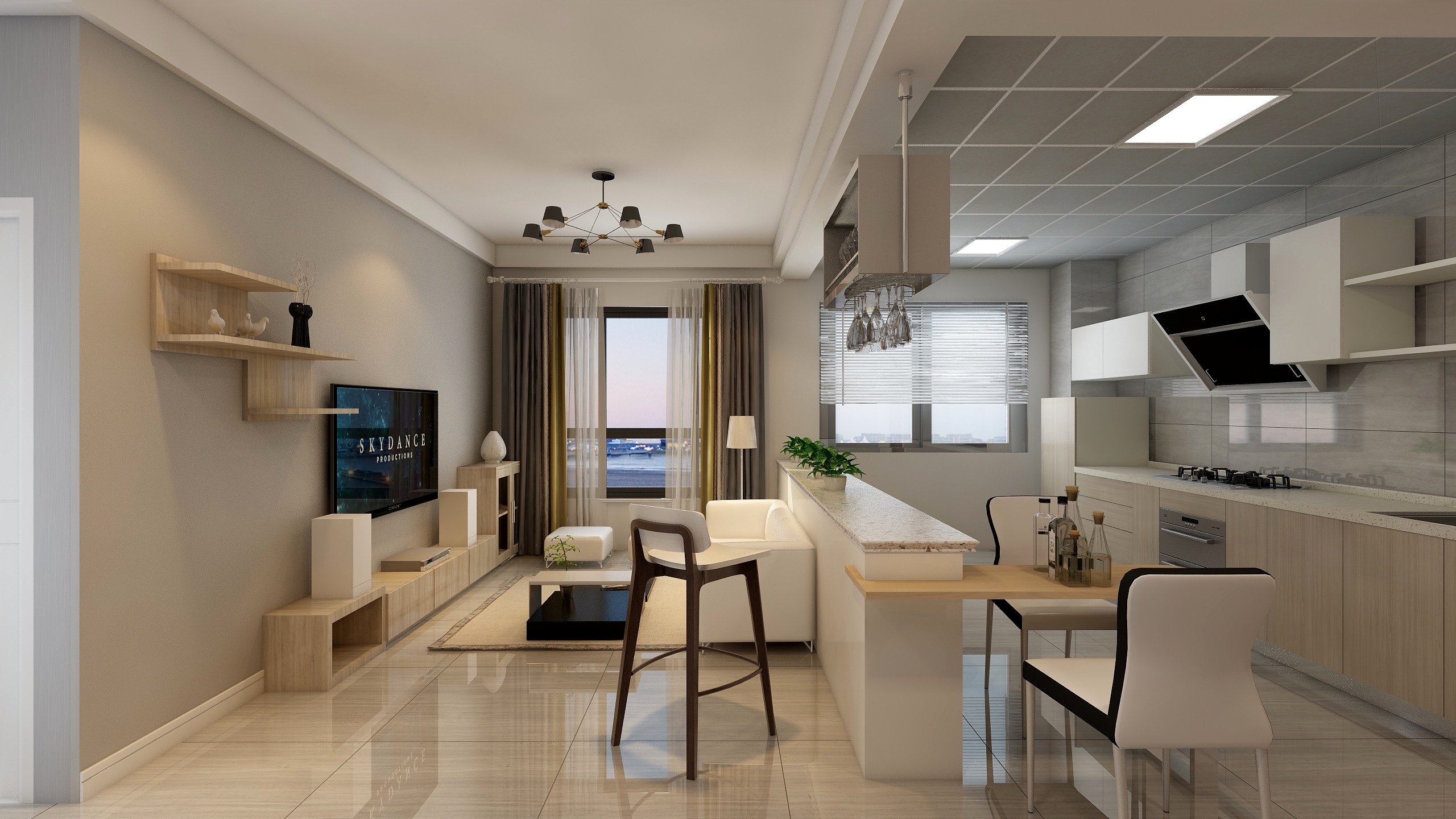 朱永峰-全屋家具-作业题-装修设计方案