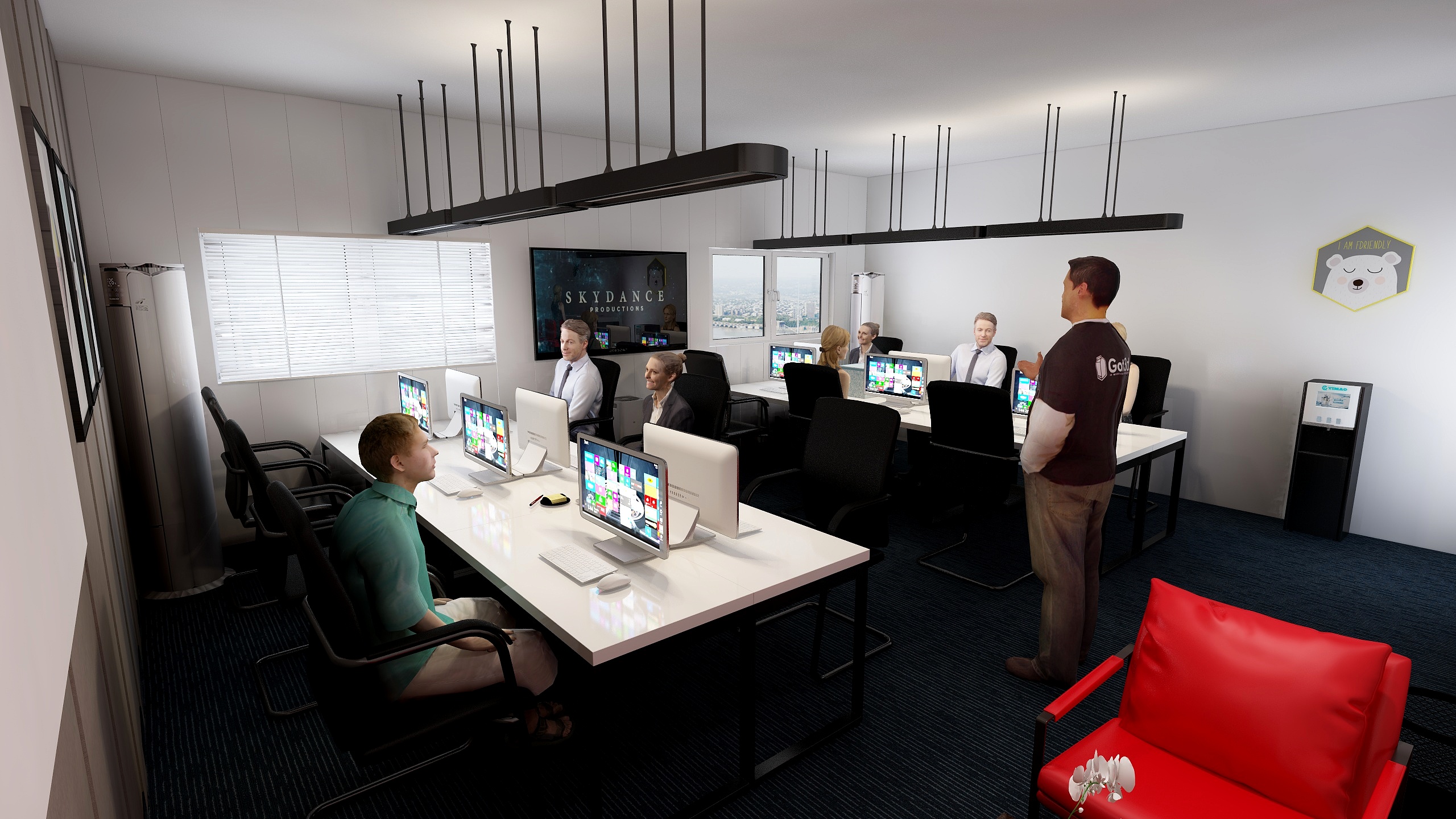 不宅男-伟丰花园-阁楼-装修设计方案