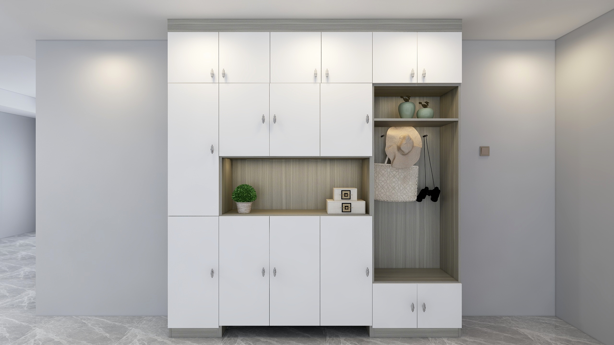 成霖空间设计朱亮-北欧侯总-19-2404-装修设计方案