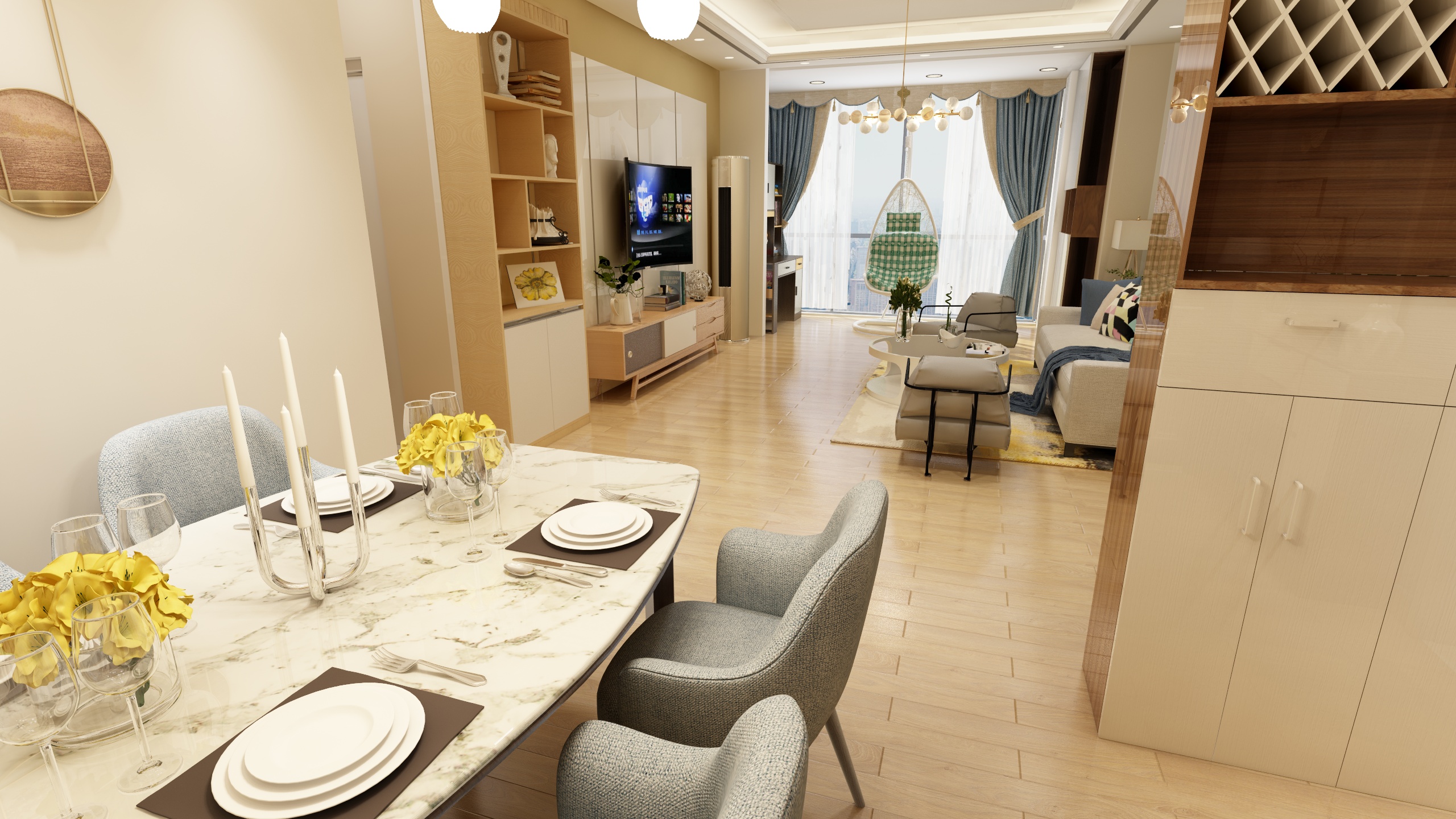 郑   伟-李哥-装修设计方案