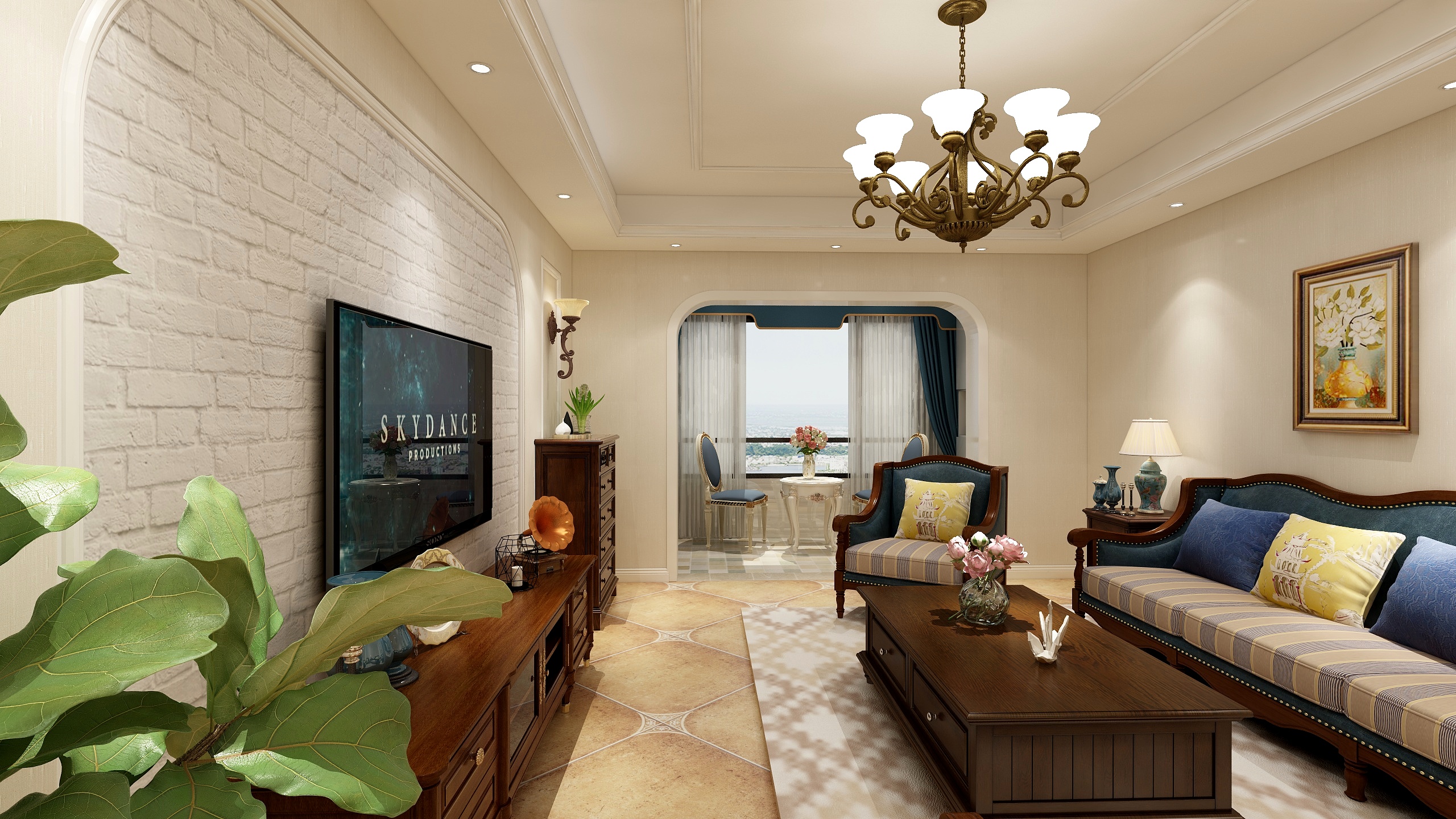 于昕含-中央悦府 10-2-501-装修设计方案