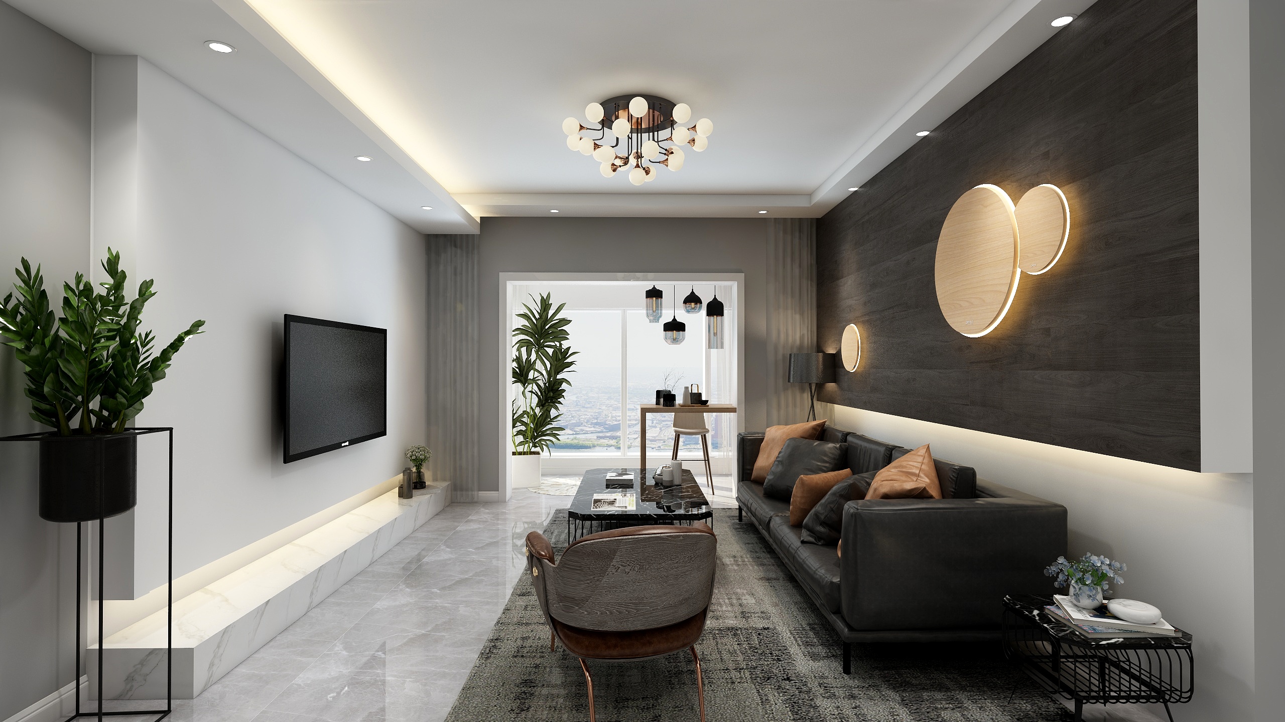 文邱竹子-观府壹号-装修设计方案