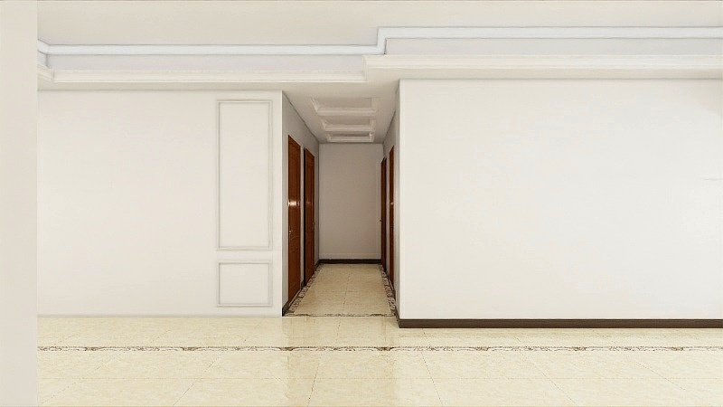 SAmR-时代名著143.00㎡孔先生雅居欧式奢华风格-副本-副本-装修设计方案