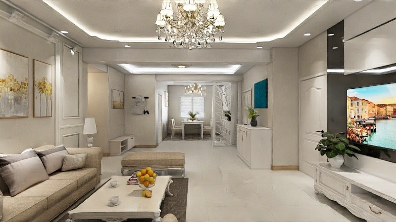 L玉昊-未命名户型图-装修设计方案