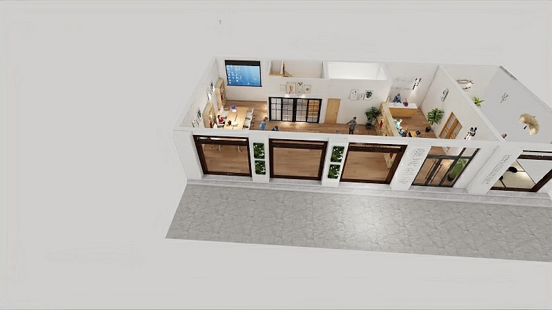 153****2692PITd-温江培训中心-装修设计方案