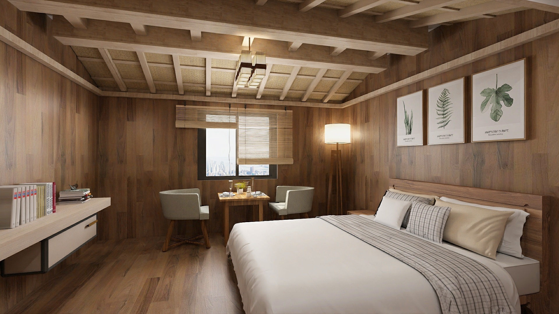 视觉制作-未命名户型图-装修设计方案