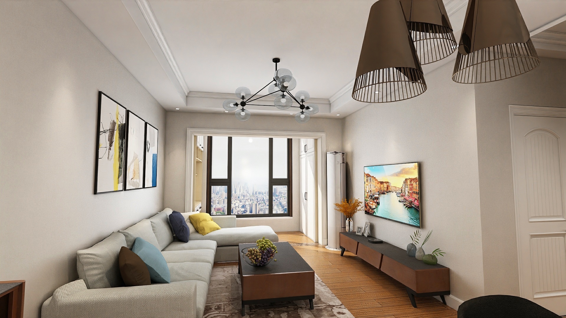 Kingpeng-金科天宸1-706-装修设计方案