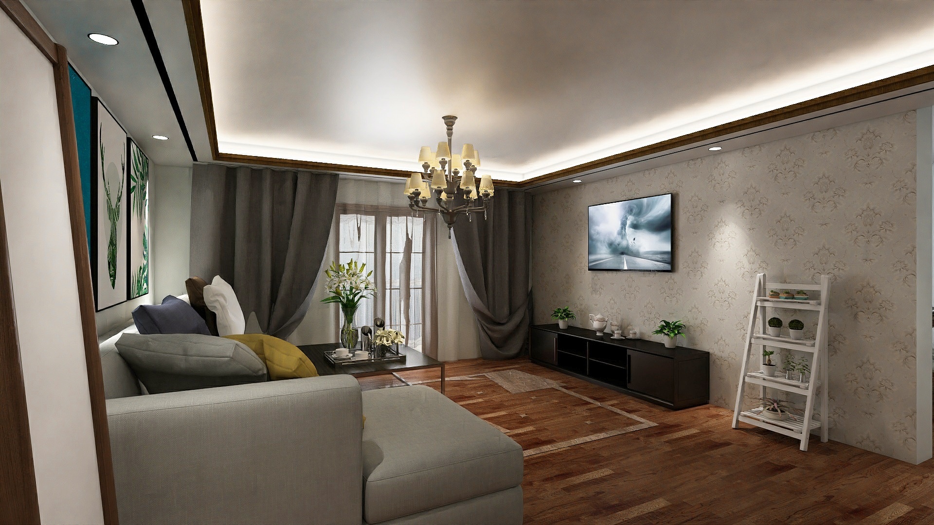 肉-20194.16优山美地方案-装修设计方案