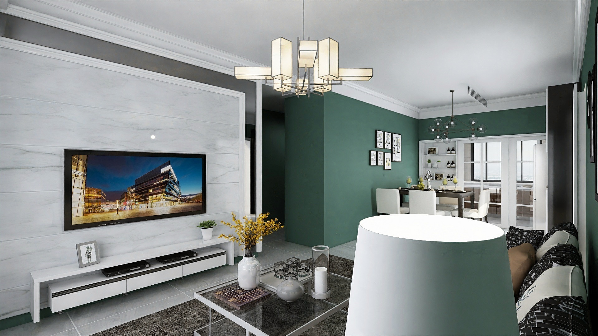 鑫满屋003-未命名户型图-装修设计方案