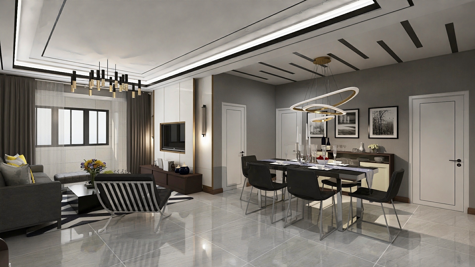 鑫满屋003-未命名户型图-装修设计方案