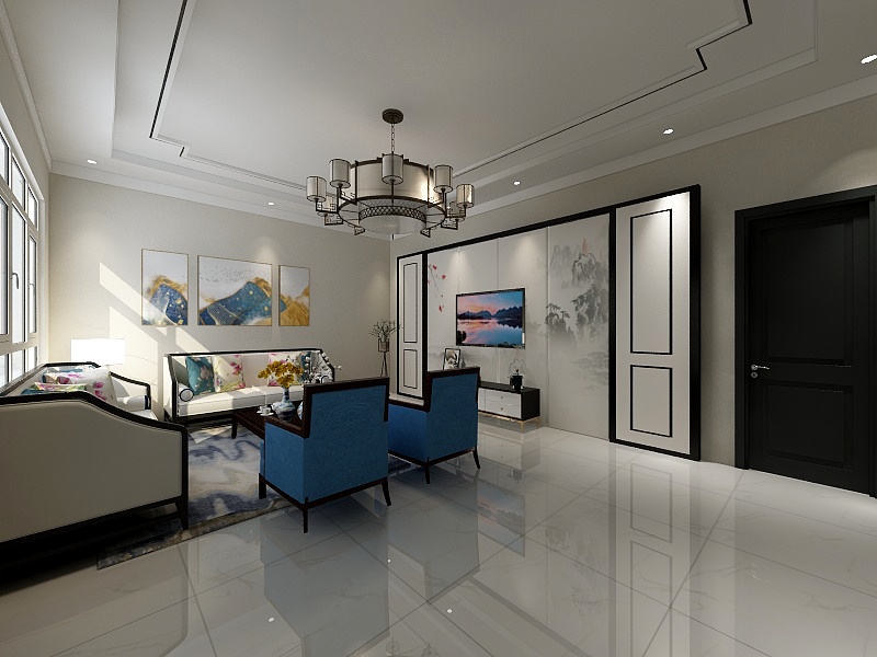 飞龙饰家孙斌-郭村小院-装修设计方案