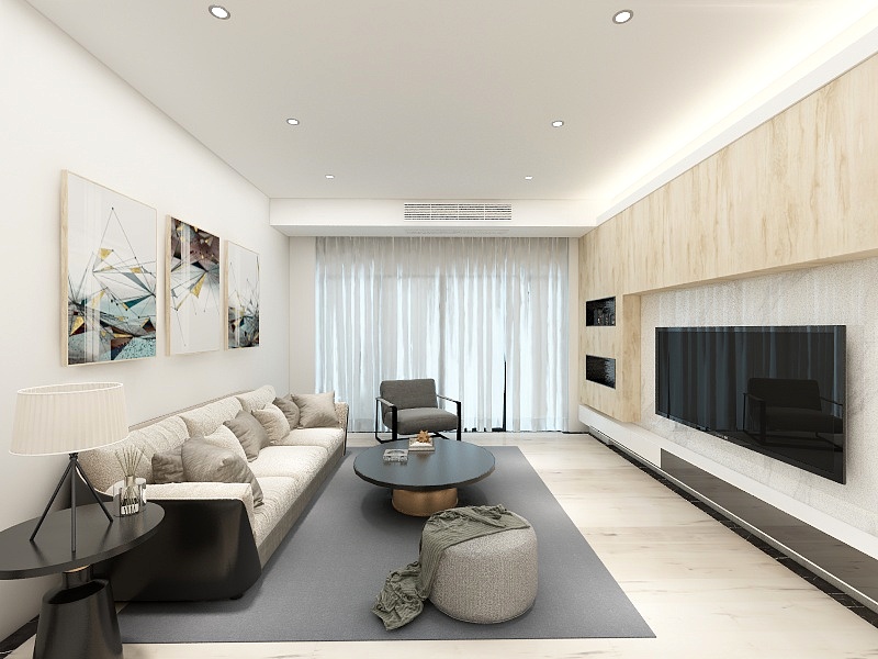 以茶作酒-恒大御景半岛蔡女士雅居3.0-装修设计方案