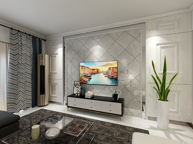 悠游牛牛-海伦堡8-简欧-装修设计方案