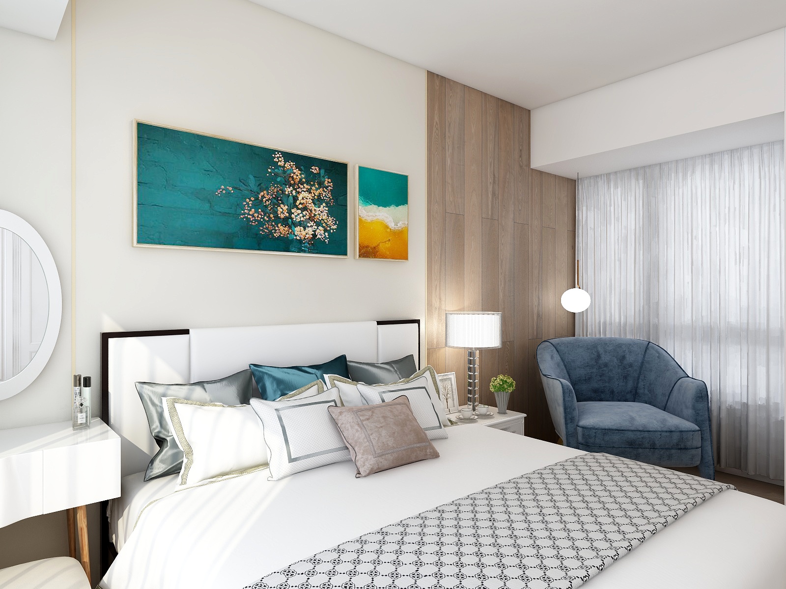 Viya唯夏-熙园2-801-装修设计方案