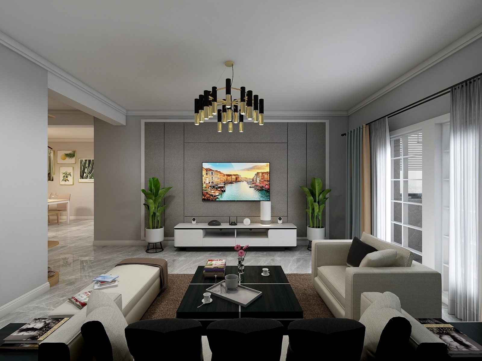 兄弟装饰邵海军-未来城3期 5#1-101(1)-装修设计方案