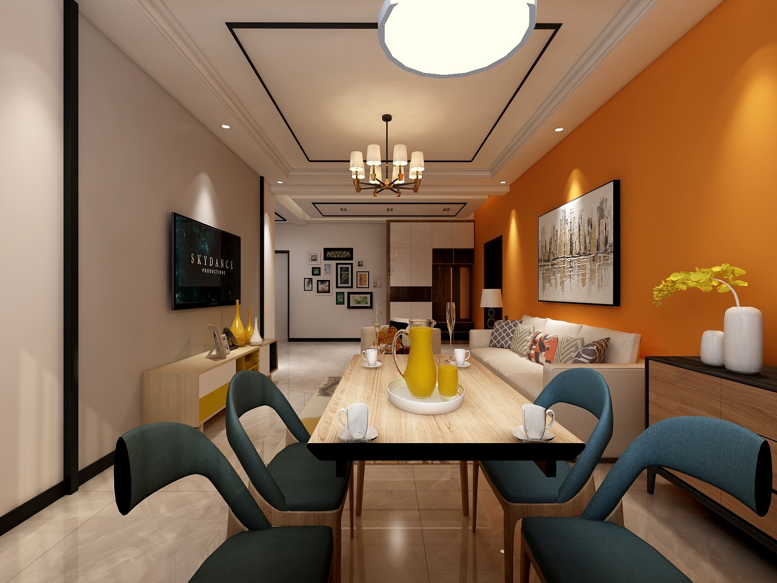 冀宏伟-水泵厂-装修设计方案