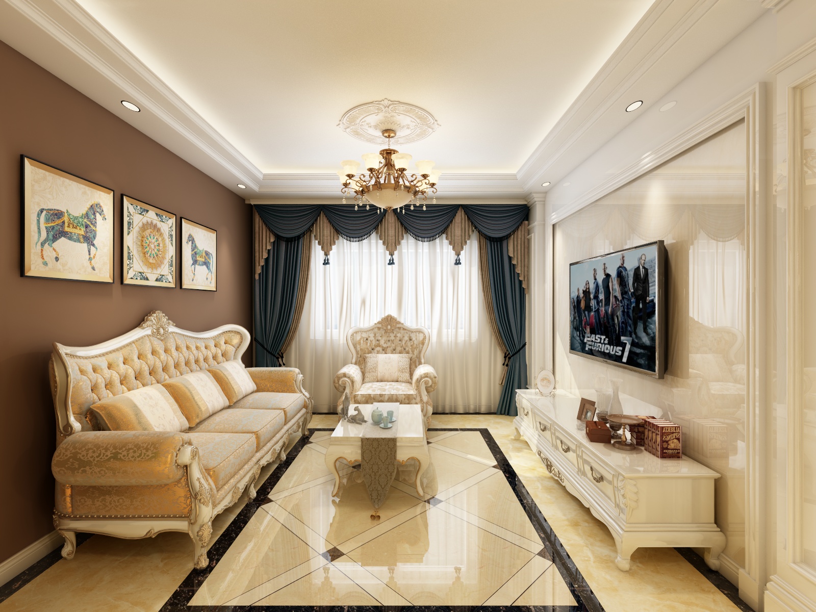 春风几度xwLE-优步大道-装修设计方案