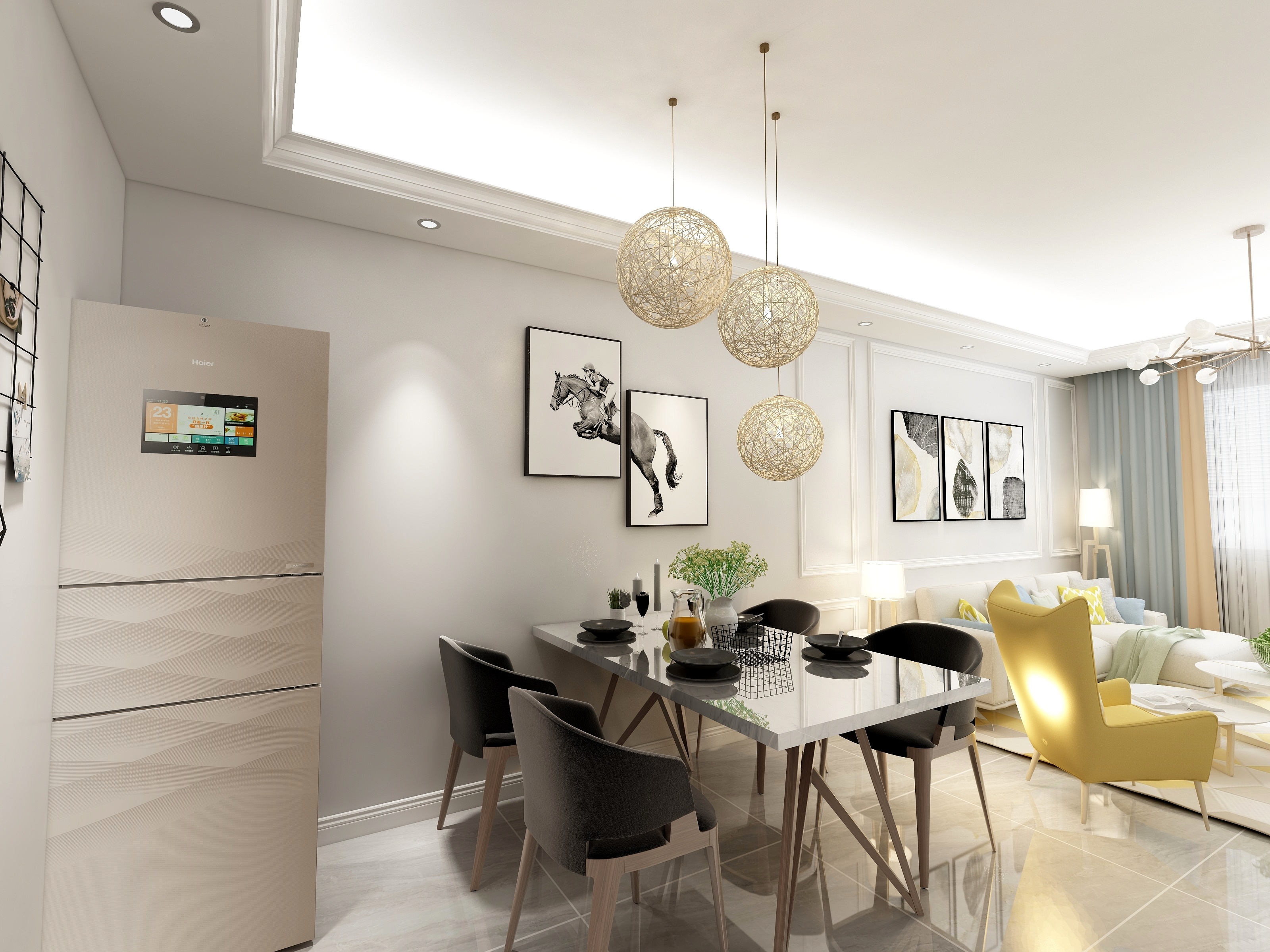 陕西星坤美家装饰工程有限公司-皇族名苑-装修设计方案