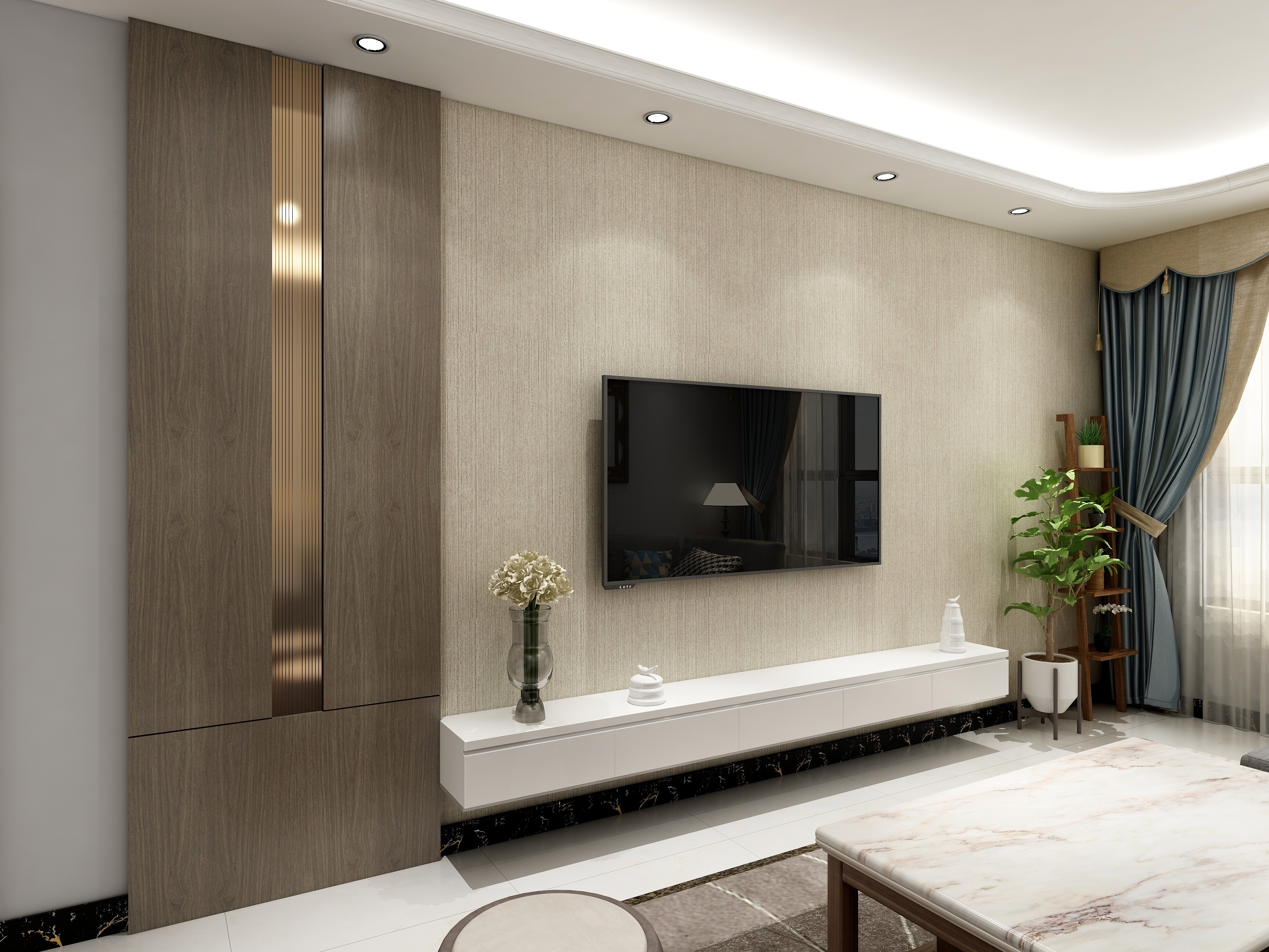 雷来广-宁夏--同心粮食小区-装修设计方案