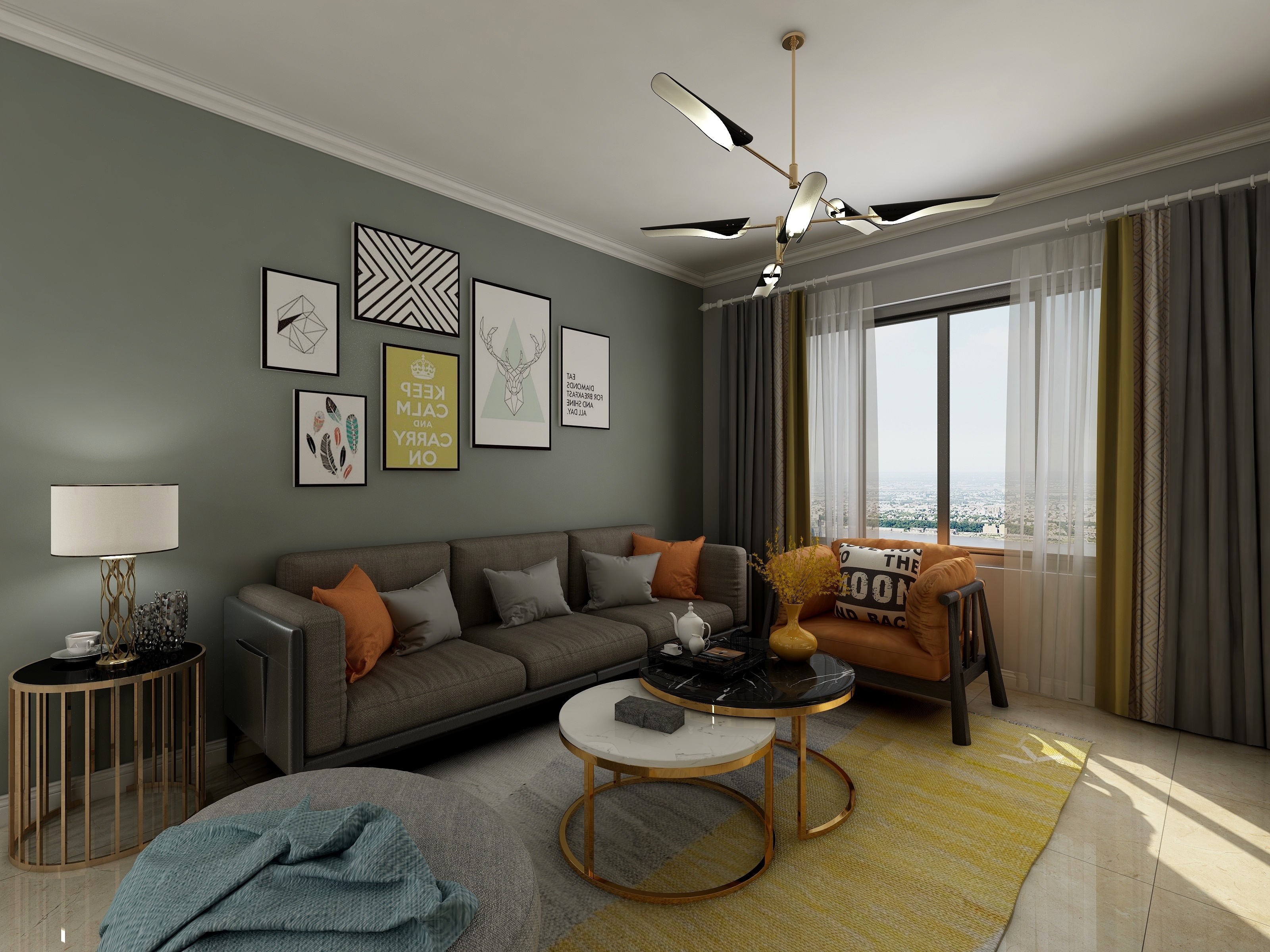 王宁-麒锦铭邸-装修设计方案