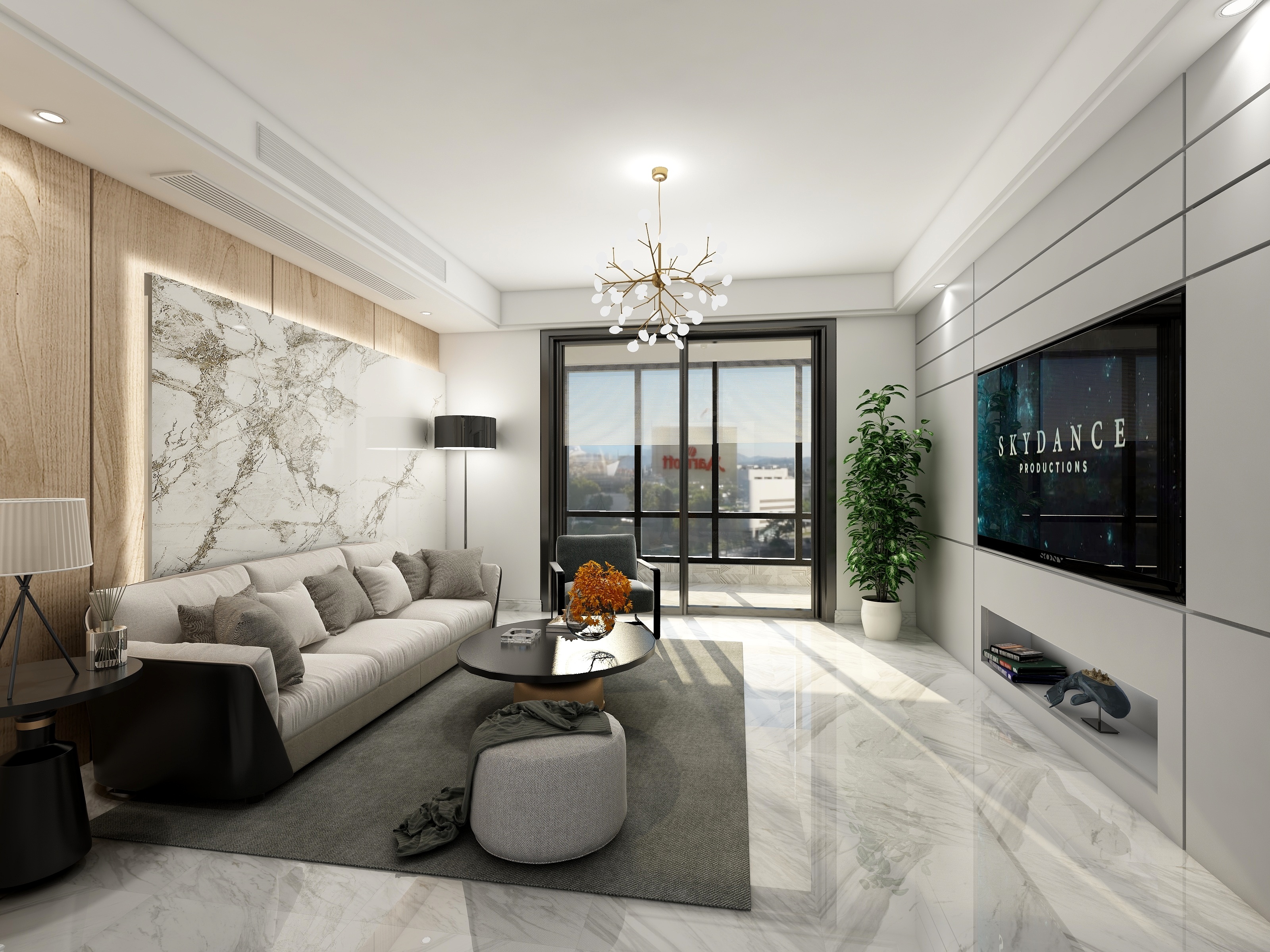 日光倾城pfib-双林-装修设计方案