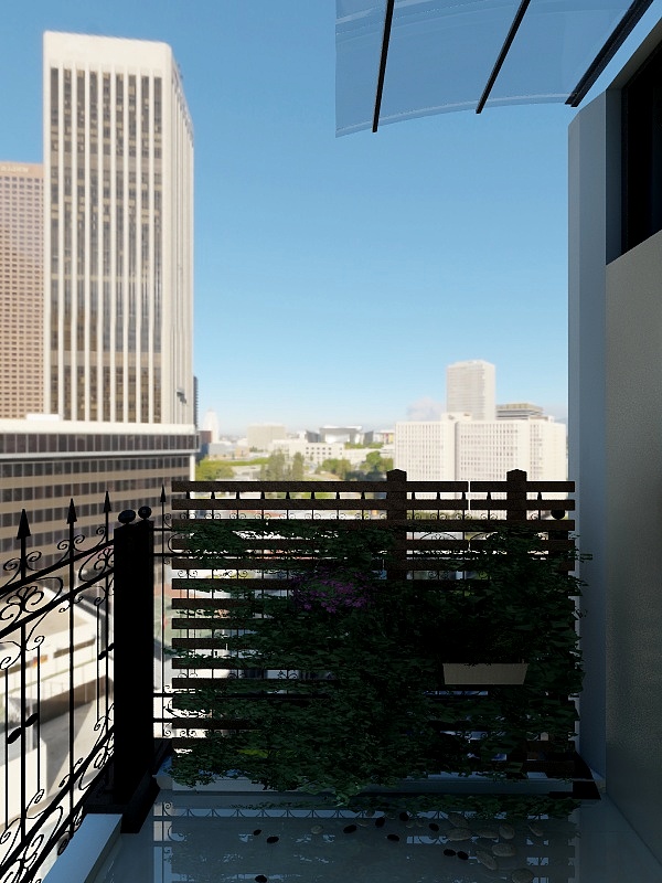 乌苏小镇-潍坊七村723号203室张小姐-装修设计方案