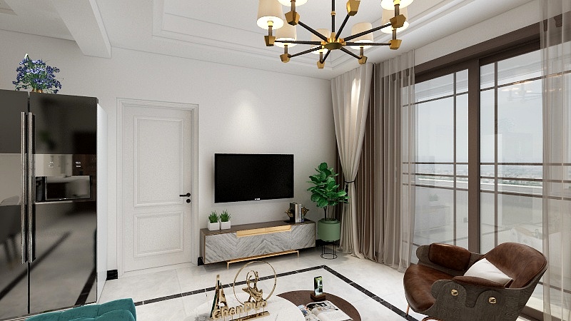 dq-高尔夫家园-装修设计方案