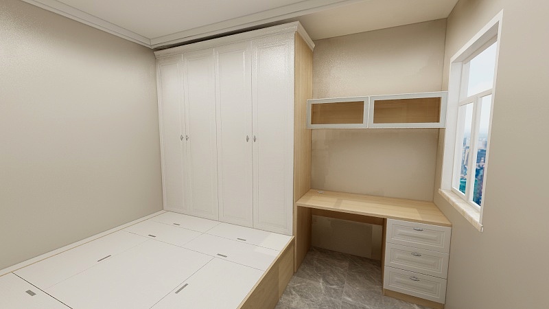 米家整家装饰-未命名户型图-装修设计方案