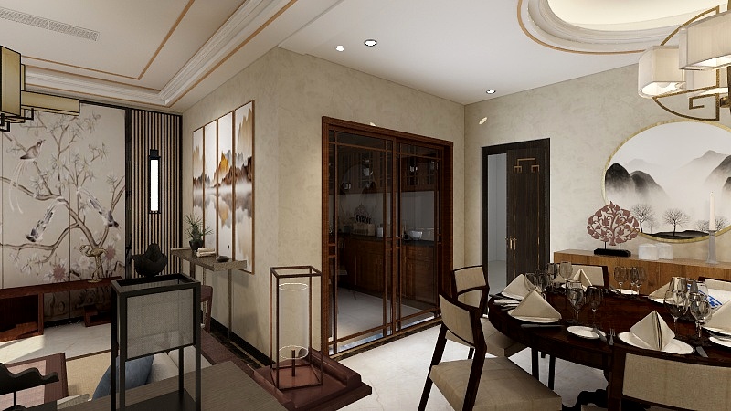 李梦翔15262063503-蓝庭国际-副本-装修设计方案