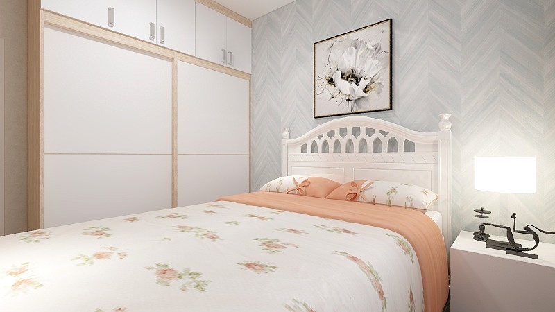 親蜜家的姐姐-小桥小学方案-装修设计方案