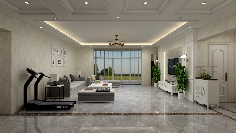 严工装饰装修-同香山庄-装修设计方案