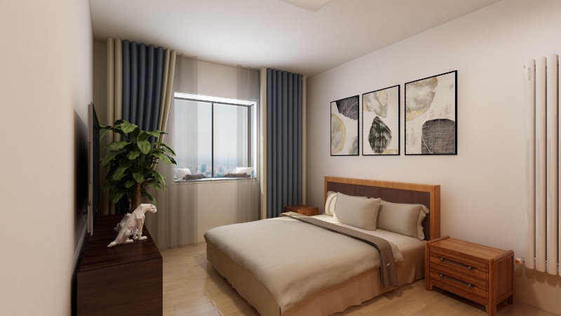 锐博装饰zzm-建新东里-装修设计方案