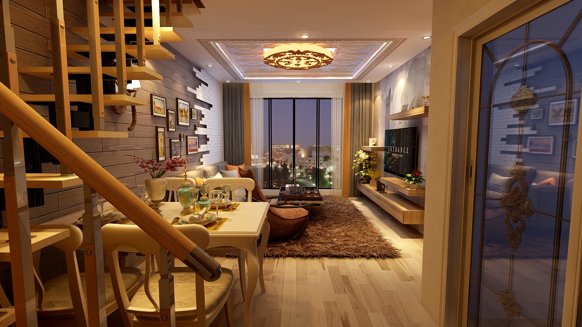 M.S.S.J-青特小镇-装修设计方案