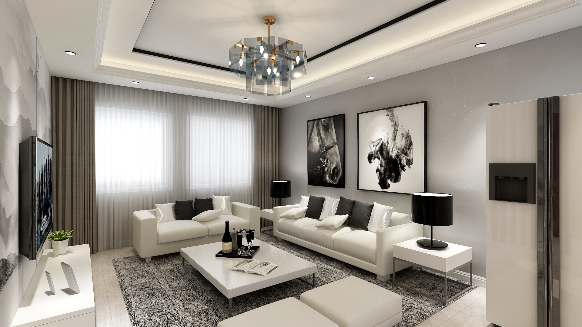 设计师金子风-文昌苑酷家乐-装修设计方案