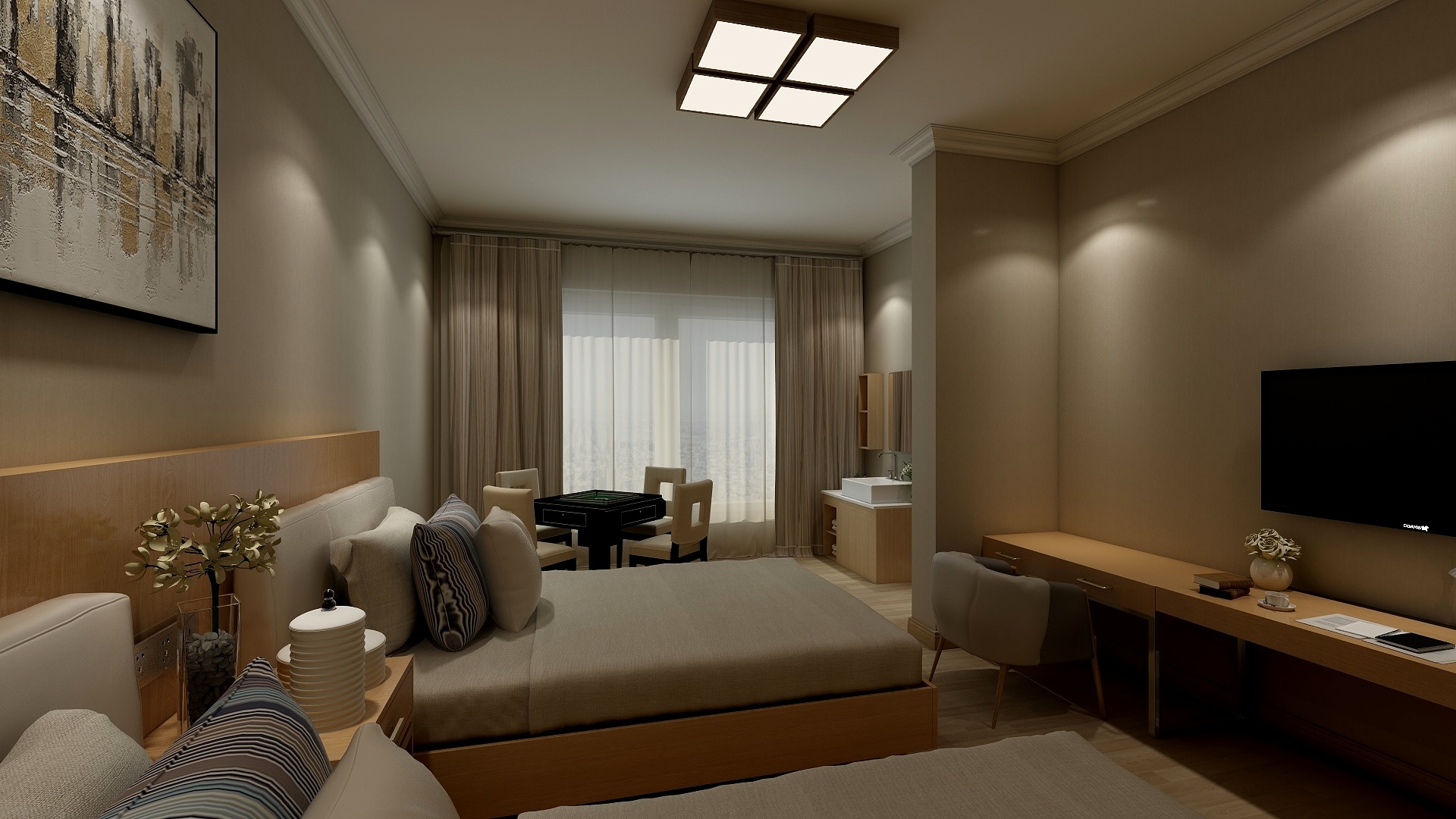 周潍彬-家庭旅馆-装修设计方案