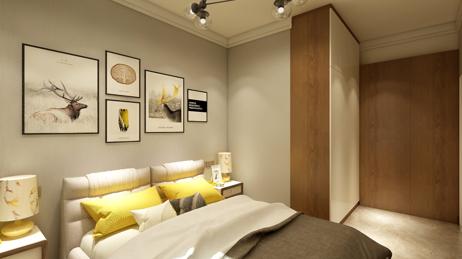 王朋帅-美好城3-1-301焦哥-装修设计方案