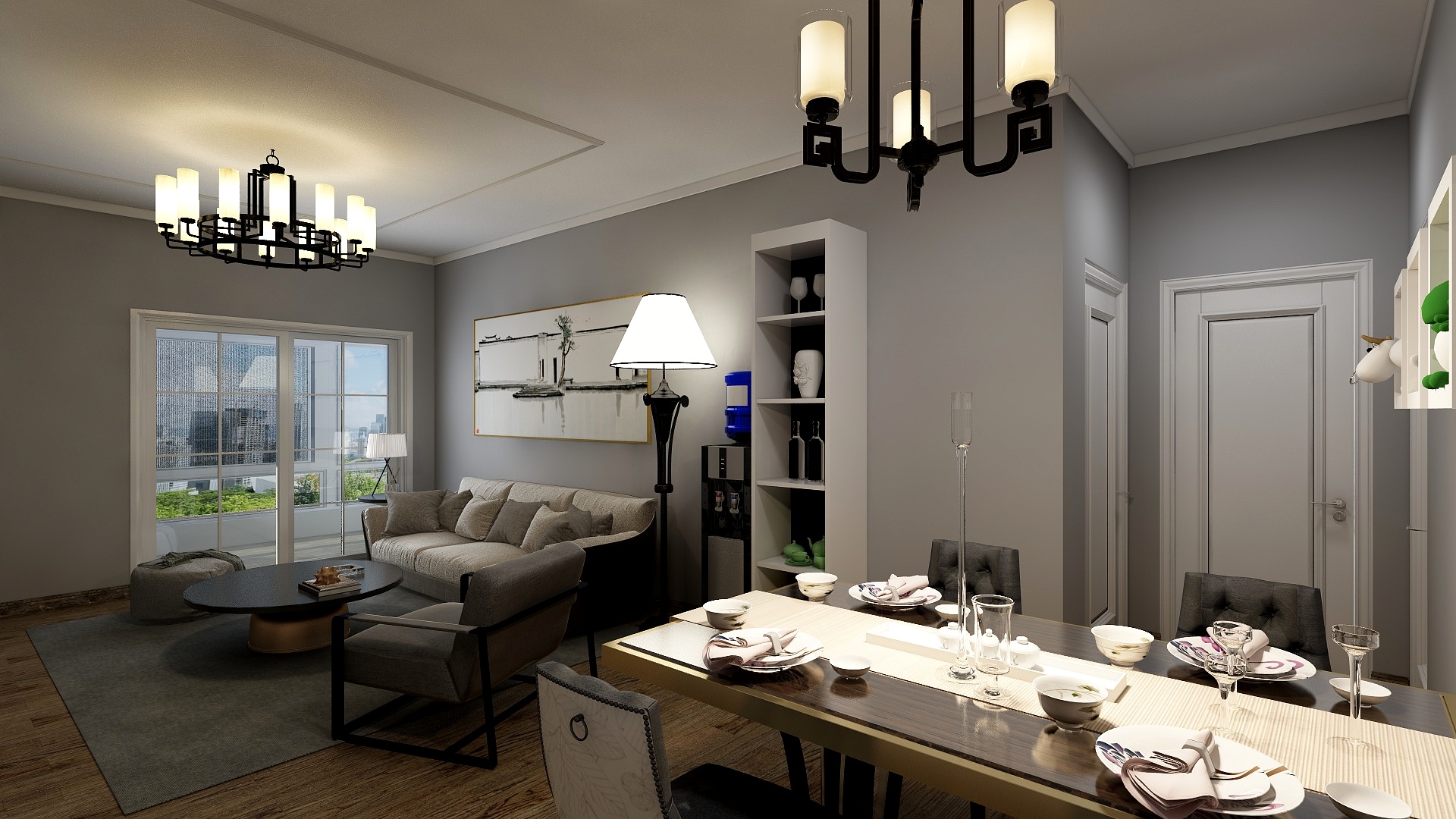 吉祥13488335100-御锦城九期5号楼1单元1201室-装修设计方案