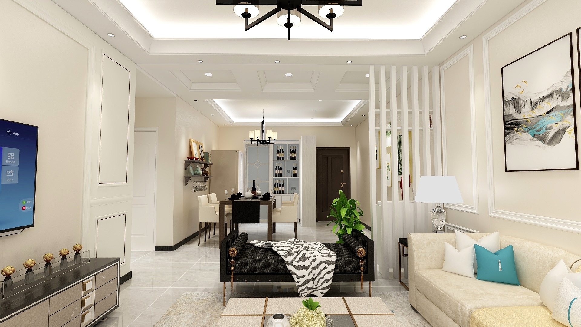 檐前雨-新都华城袁先生0307-1427-装修设计方案